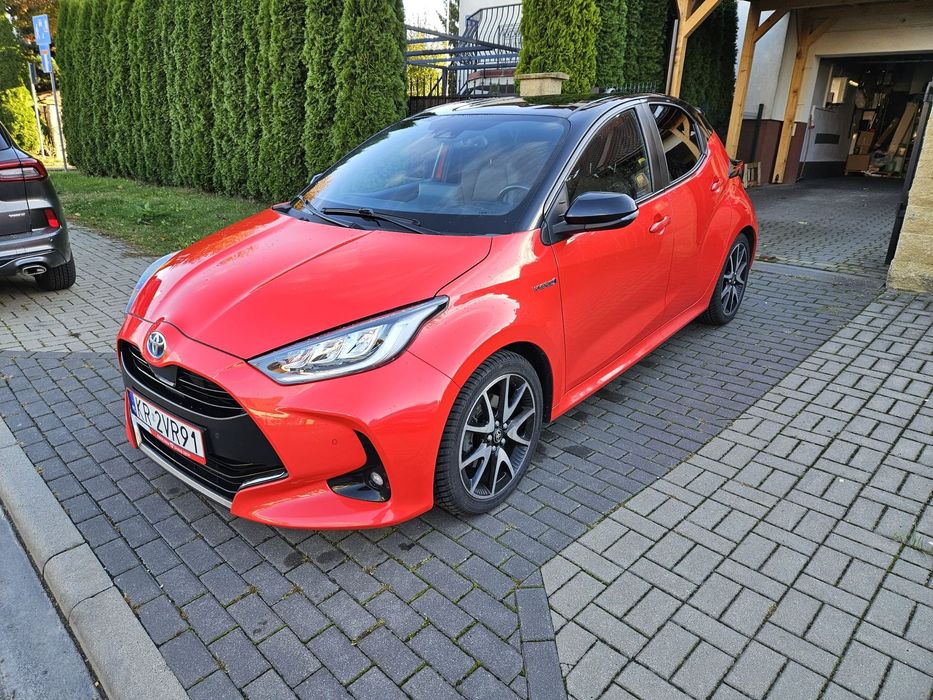 Toyota Yaris Salon krajowy, stan wzorowy
