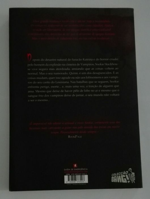 Livro 'Laços de Sangue', saga 'Sangue Fresco' NOVO