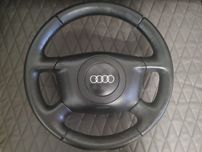 Руль, кермо ауді AUDI A6C5 в шкірі на 4 частини
