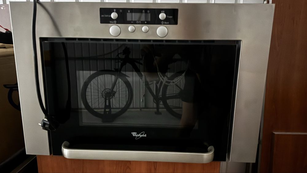 Micro-ondas embutido Whirlpool