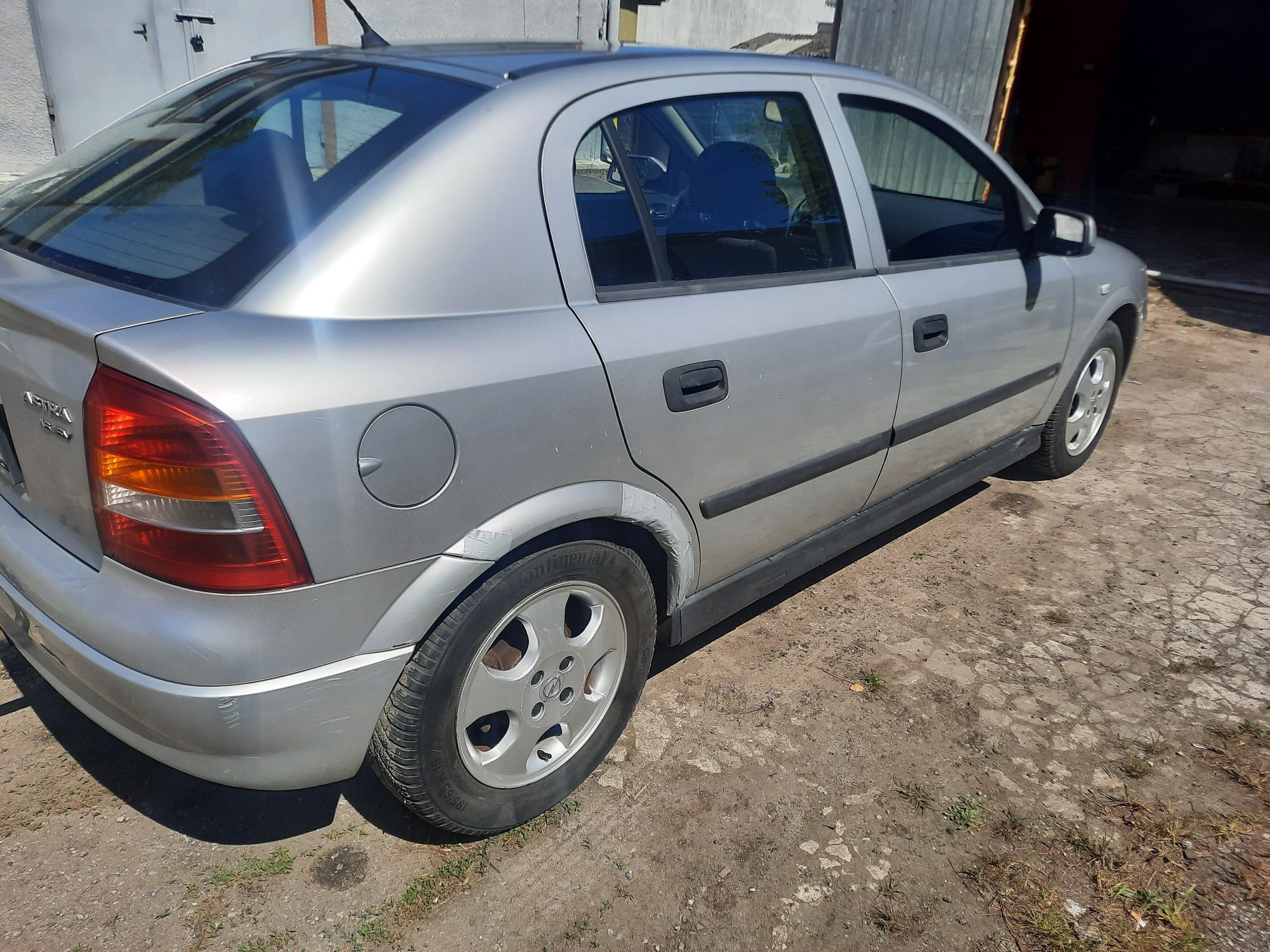 Opel astra 1.6 16v opłacony