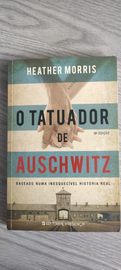 O tatuador de Auschwitz