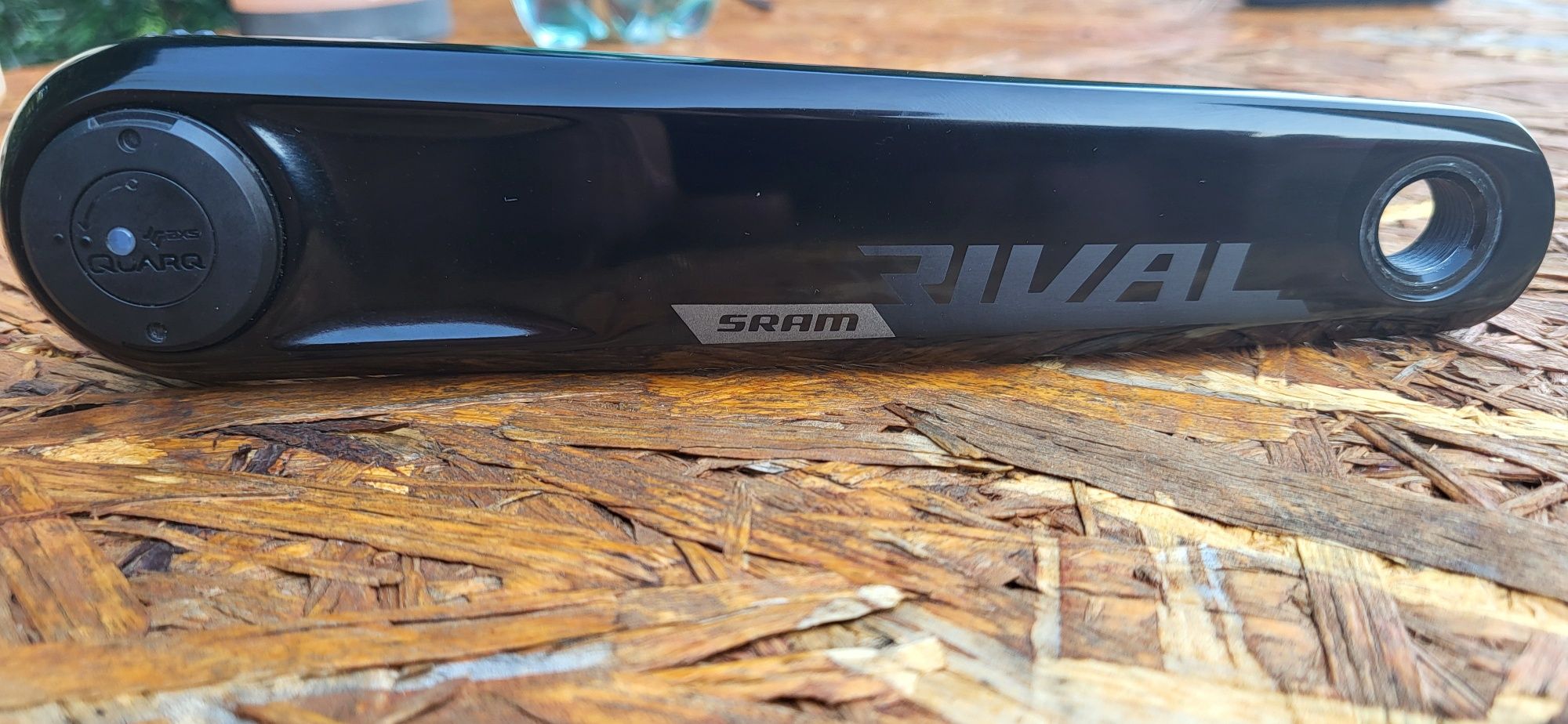 Pomiar mocy sram rival 172,5