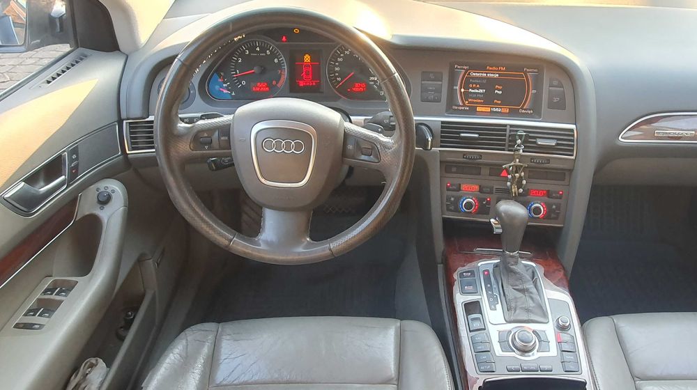 Audi A6 4.2 V8 (334) q. tiptr. '04 (I wł. w PL, LPG, webasto, solard.)