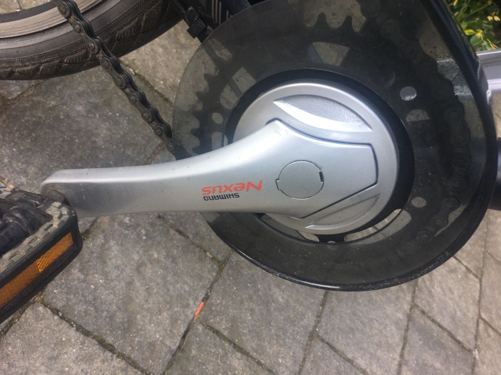 Rower damski miejski stevens dobry stan