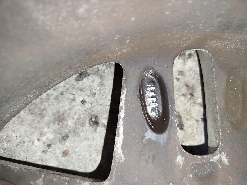 Диски титанові БМВ R15