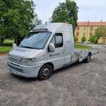 Autolaweta fiat Ducato 2.8
