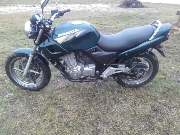 Honda cb500 cb 500 rama zbiornik stator felga koło gaźniki części