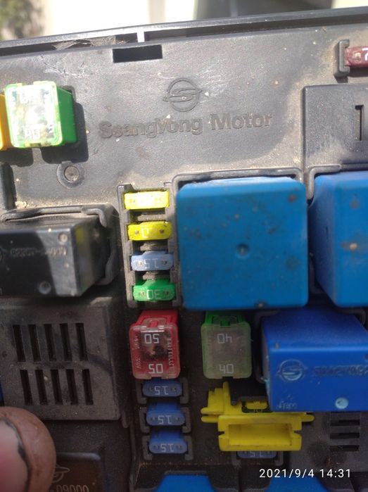 Блок запобіжників