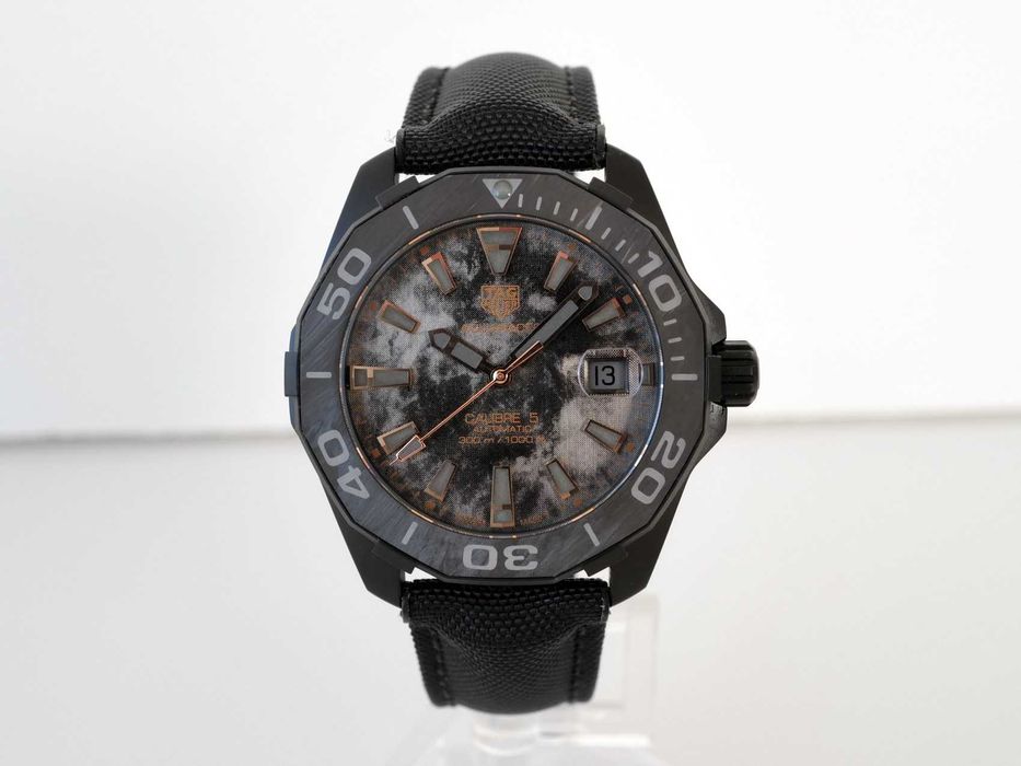TAG Heuer Aquaracer Calibre 5 Titanium Carbon Limited Edition 41mm
