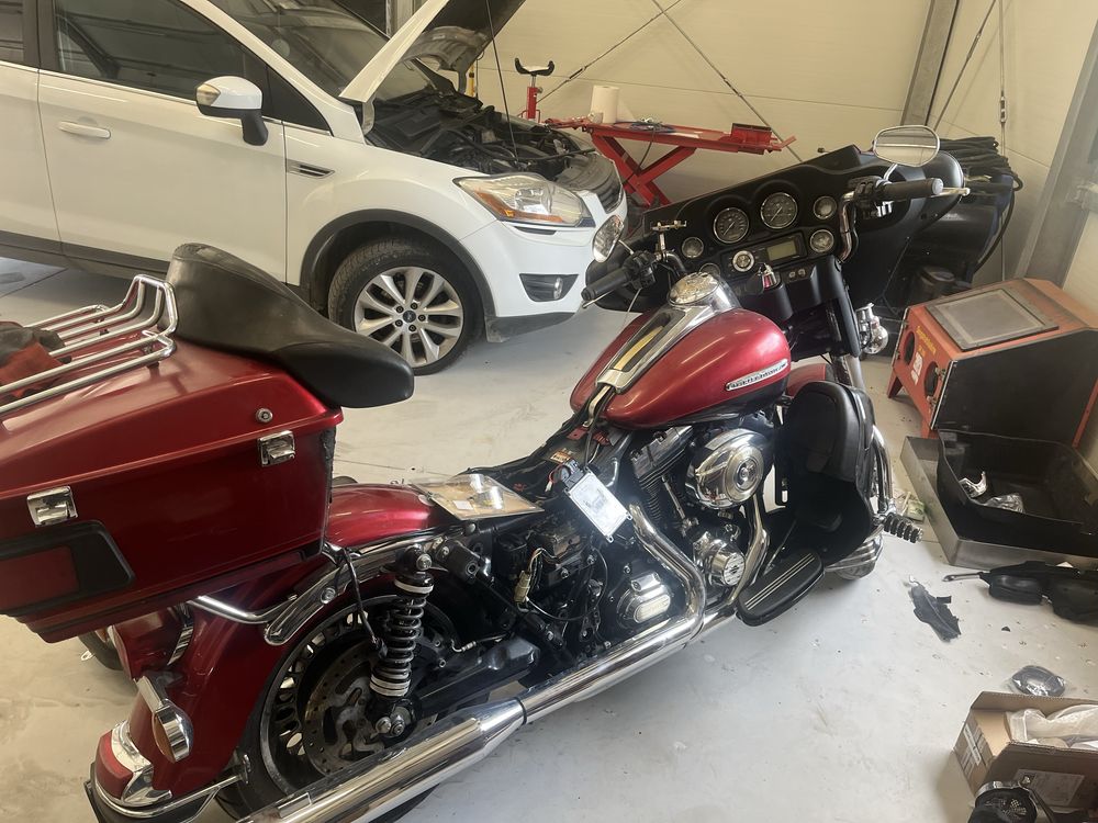 2012 Harley-Davidson FLHTK Electra Pali ! Jezdzi !