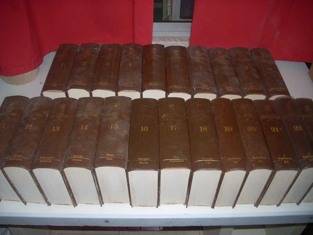 Enciclopédia Luso-Brasileira Completa 23 Volumes