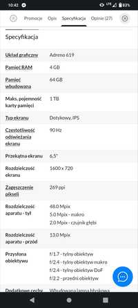 Motorola G50 w bardzo dobrym stanie