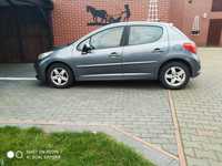 Peugeot 207 Ekonomiczne, dynamiczne auto miejskie.