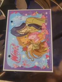 Karteczki winx małe A6 kolekcjonerskie winx club