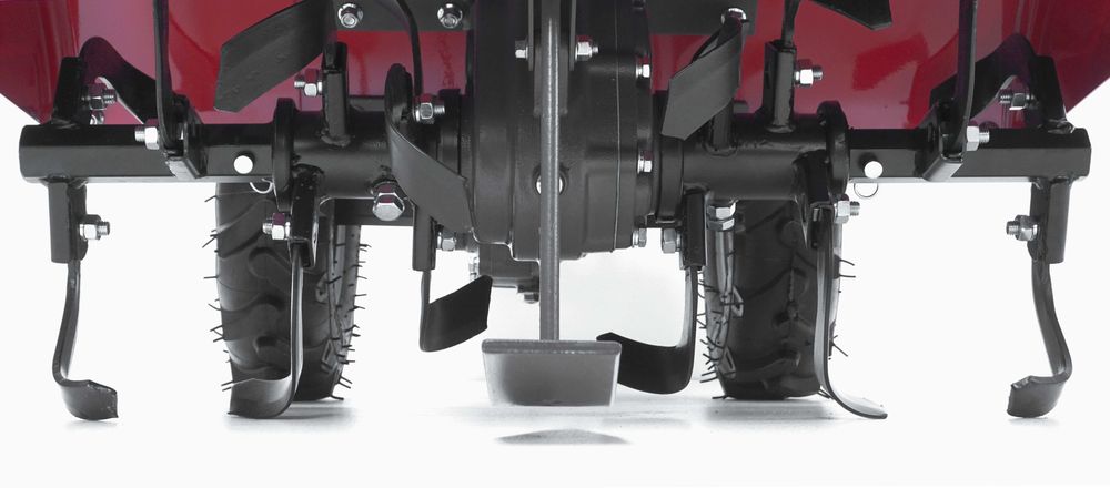 Glebogryzarka Hortmasz HGS X620N Napęd-3 Biegi , Żeliwna , KOŁA + PŁUG