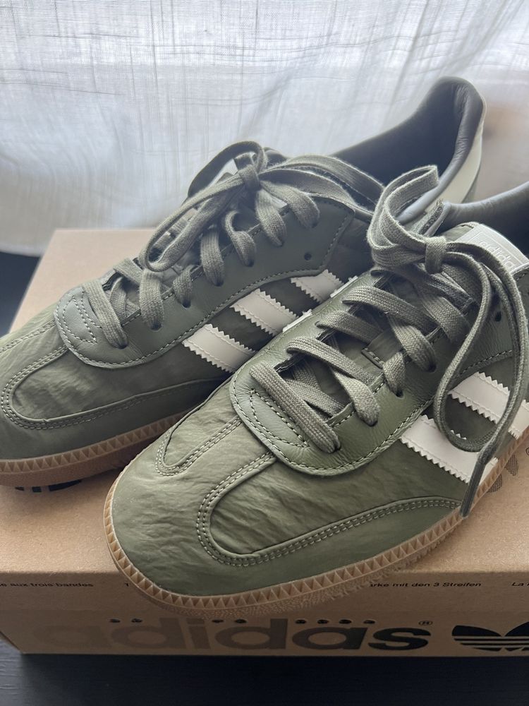 Sapatilhas adidas samba og focus olive