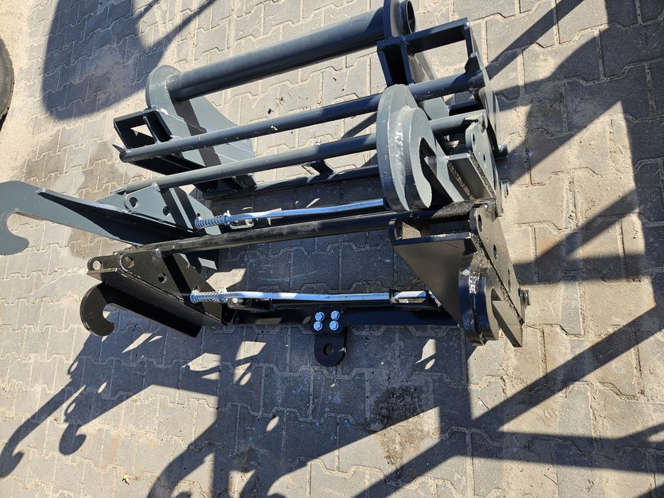 Przejściówka adapter adaptacja Manitou Merlo Jcb euroramka