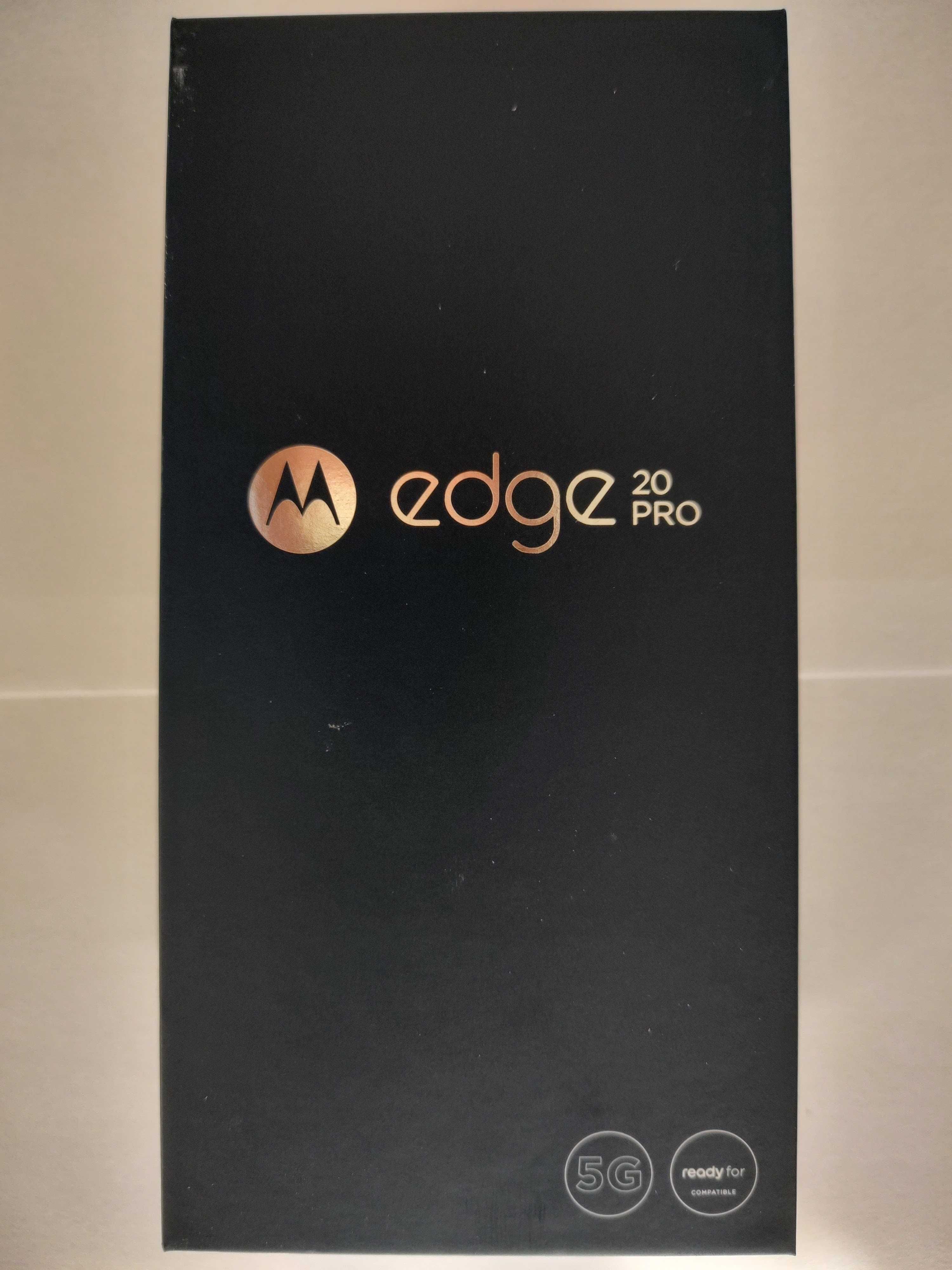 Motorola Edge 20 Pro 5G DS 12GB 256GB Niebieski