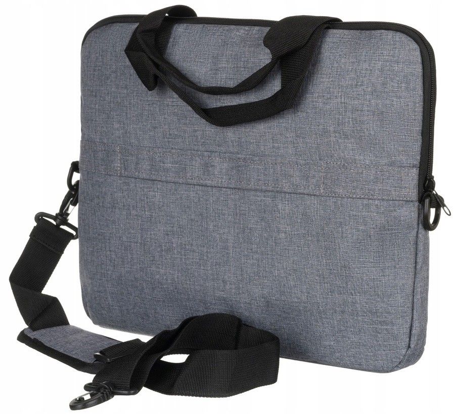 torba na laptopa z wytrzymałego poliestru - peterson