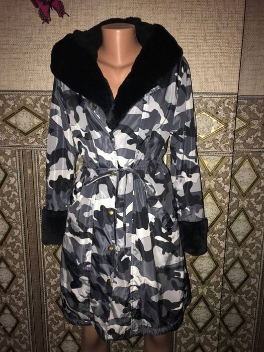 Женская парка, куртка, ветровка на осень/весну. Новая . 46/48