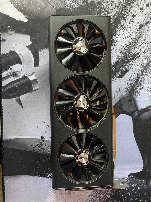 Видеокарта AMD XFX Radeon RX 5700 XT 8 ГБ GDDR6 1605 МГц