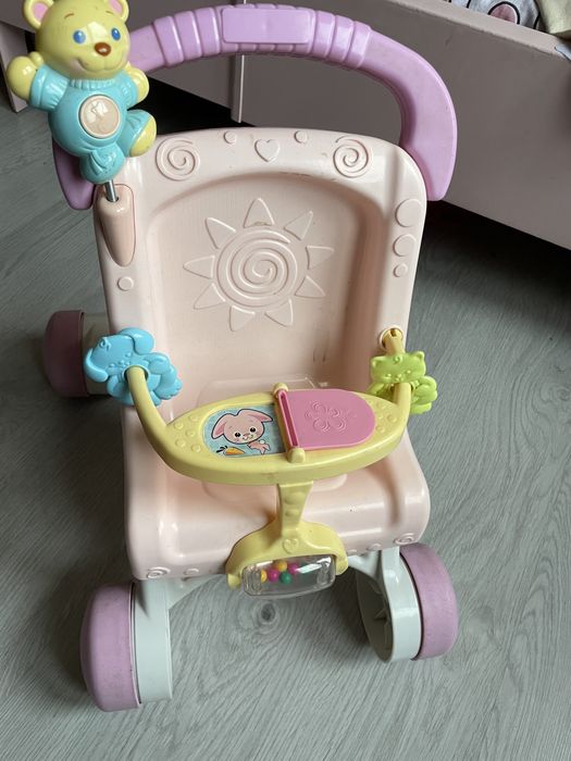 Pchacz fisher price, chodzik fisher price, pchacz dla dziewczynki