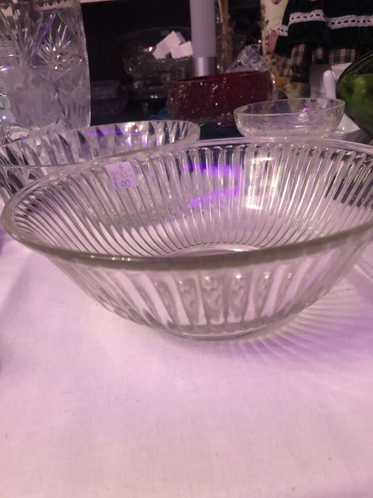 Хрустальная ваза для цветов