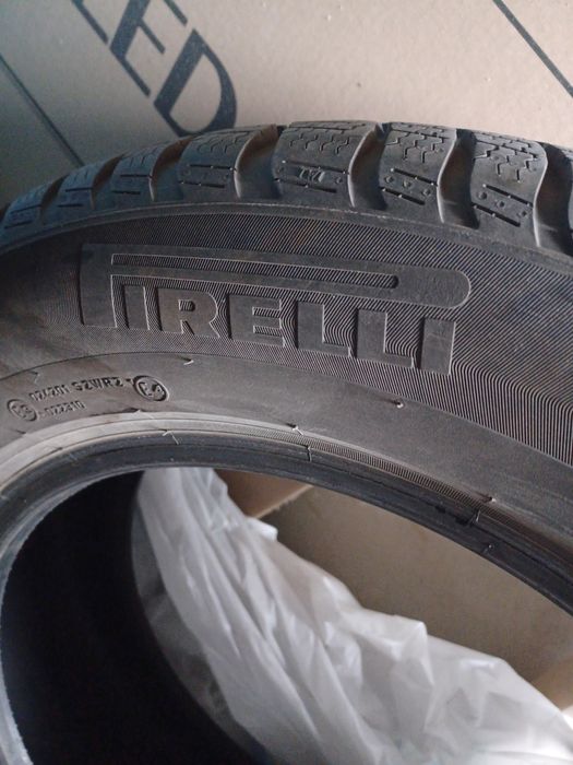 Opony zimowe Pirelli