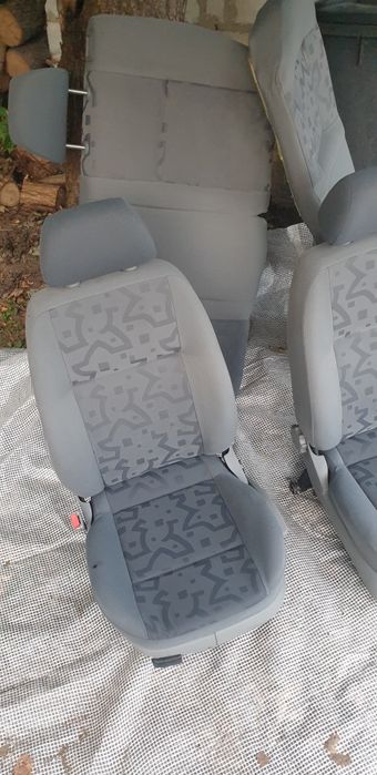 VW Golf IV części 1.6sr LB7z fotele fotele  kanapa