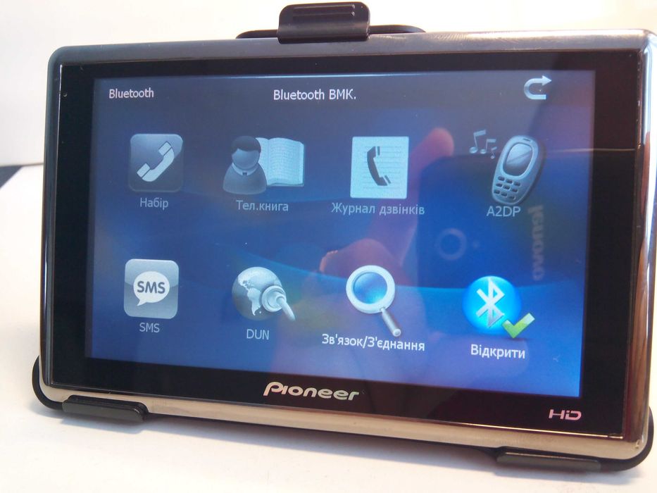Pioneer – GPS навигатор. Карты Украины и Европы 2025г!