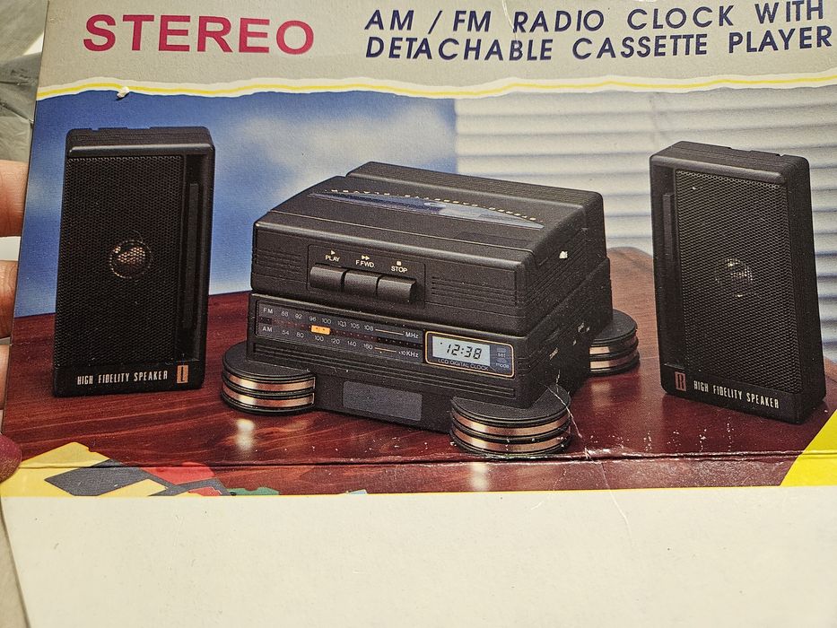 Stereo mini wierza model hc5538d