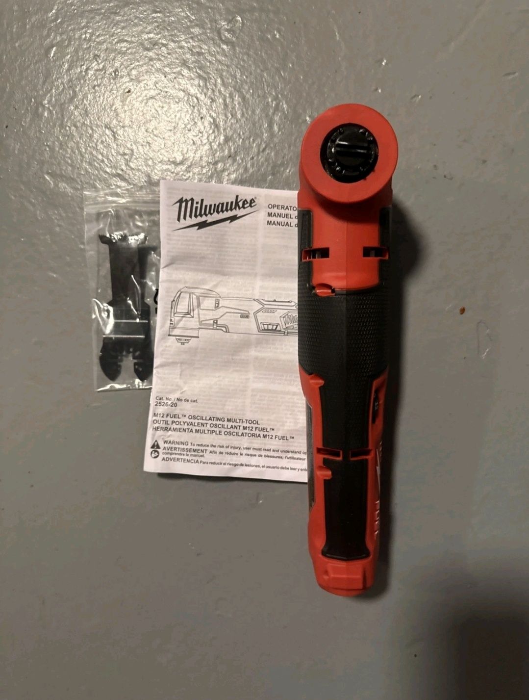 Акумуляторний мультирізак Milwaukee M12 2526-20 (FMT-0) FUEL із США