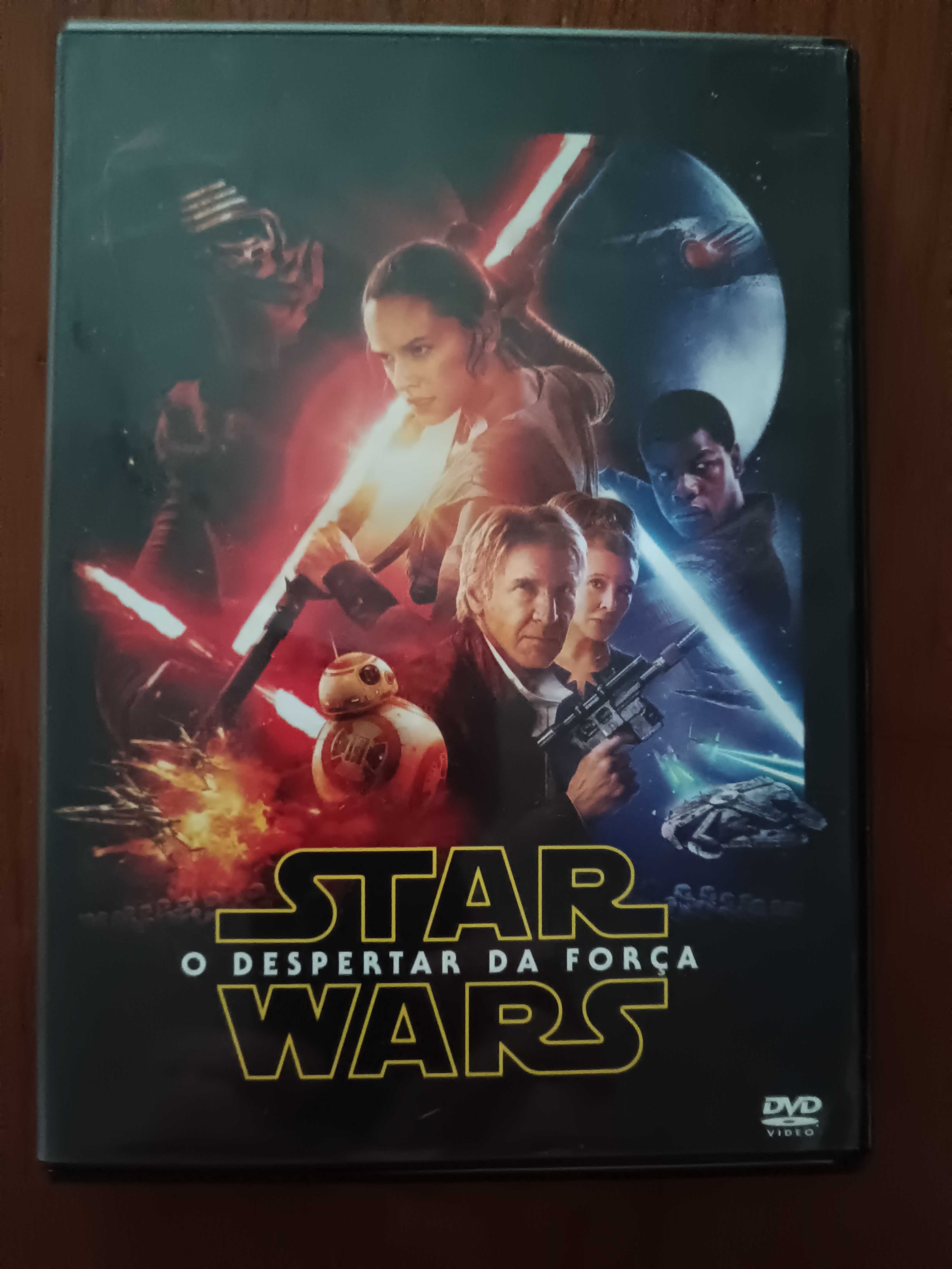 filme dvd original - star wars - o despertar da forca