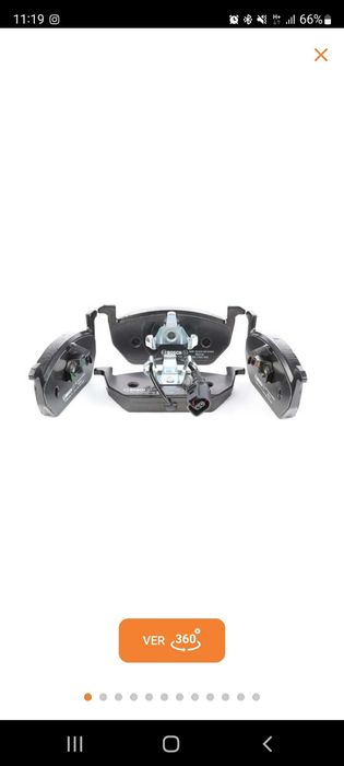 Bosch Pastilhas travões frente 0.986 494.721