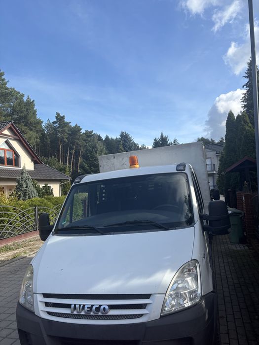 IVECO Daily 2.3 HPI 2007R Skrzynia z plandeką Bus Brygadówka Dostawczy