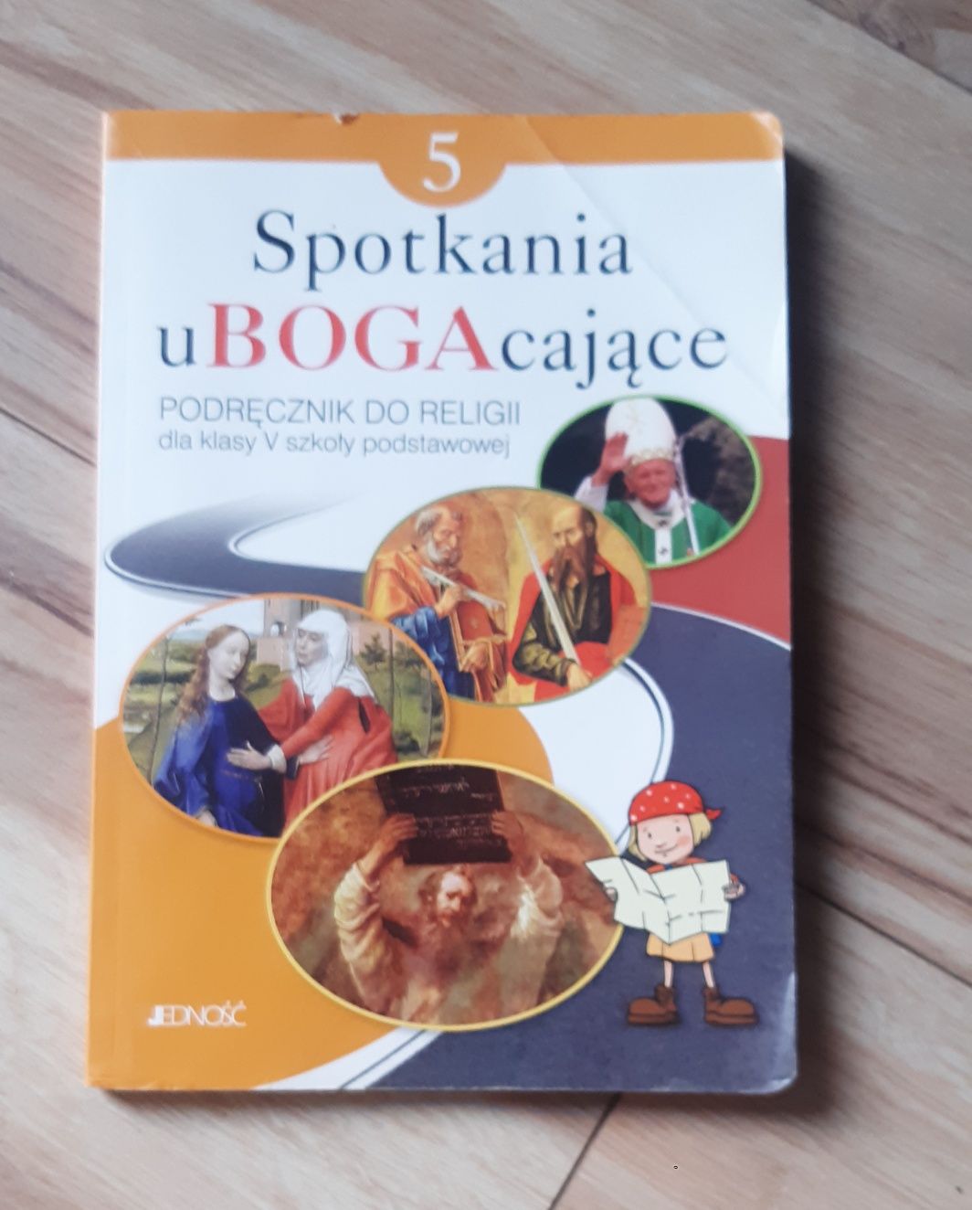 Podręcznik Religia 5