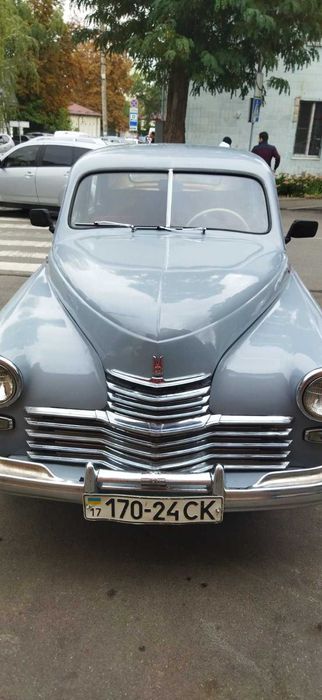 победа газ 20 1'954 р в оригинали фарбована новий салон на ходу