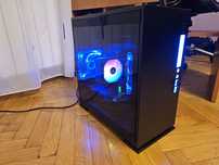 RTX4060 AMD Ryzen 5600 32 GB RAM 1TB SSD Win 11 PRO komputer gamingowy