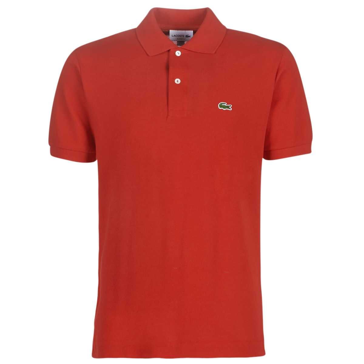 Polo Lacoste Vermelha 1ª linha