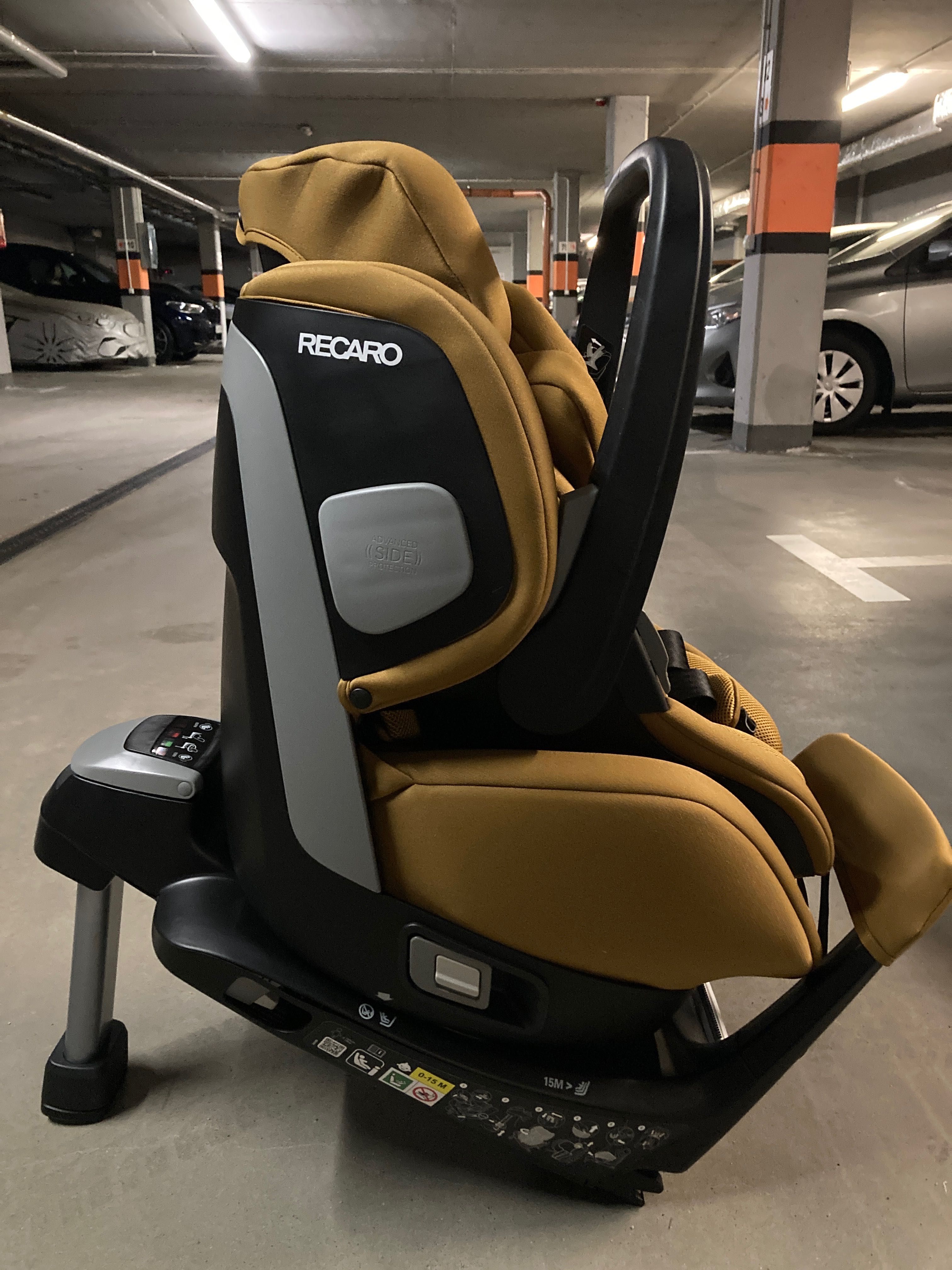 Fotel nosidło recaro salia elite gwarancja prawie nowy