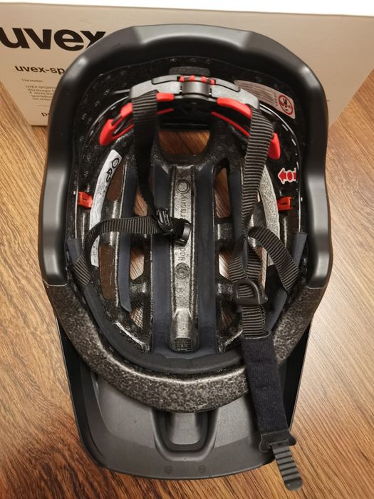 Kask rowerowy Uvex Finale 2.0, r. L (56-61cm)