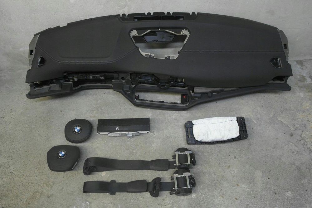 bmw g20 g21 g22 g23 g26 g80 82 lift airbag pasy deska konsola kokpit pulpit
