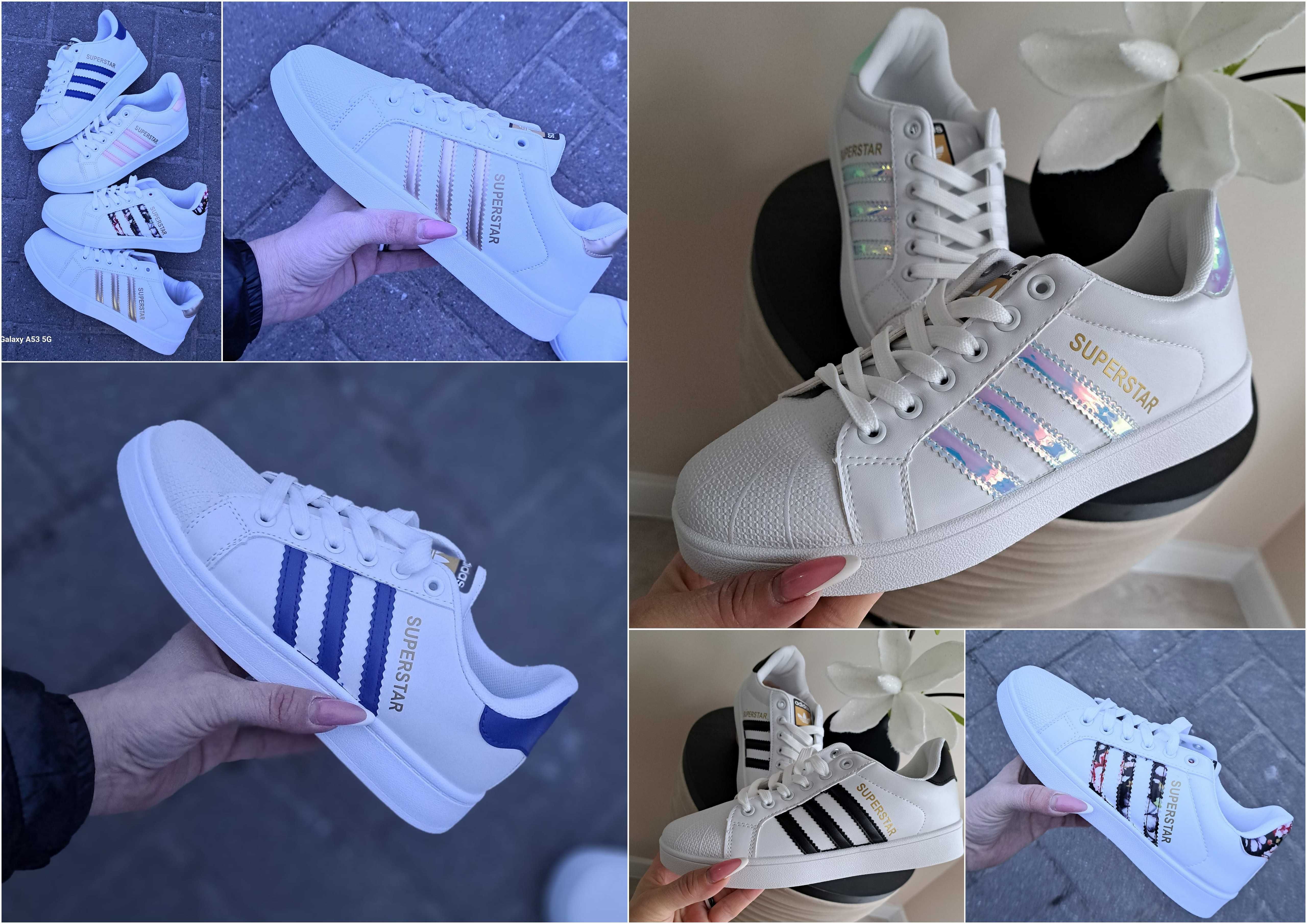 Buty Adidas superstar roz.36-40