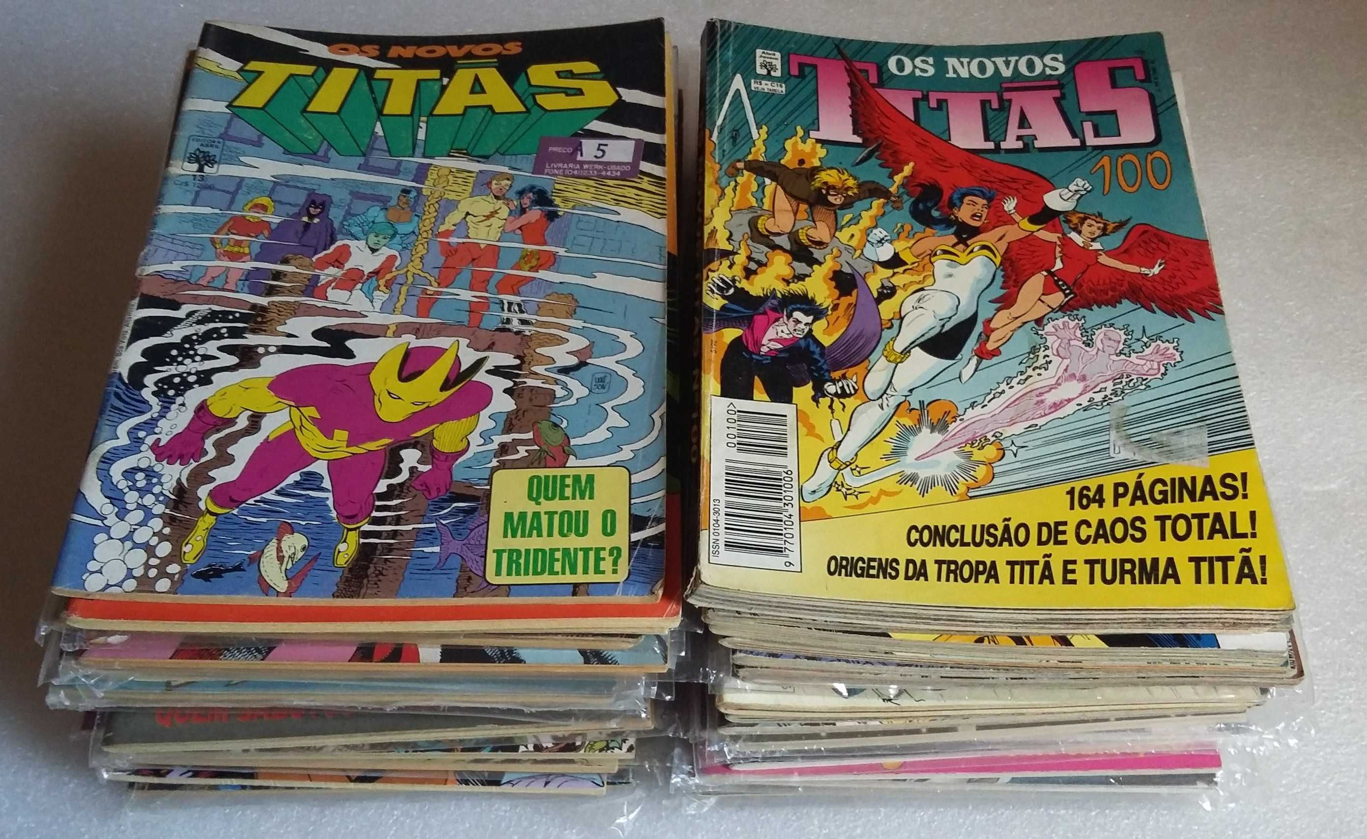 Os Novos Titãs- vários