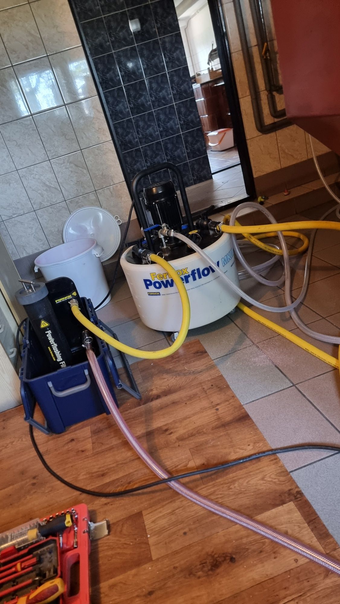 Czyszczenie / Płukanie Instalacji Centralnego Ogrzewania