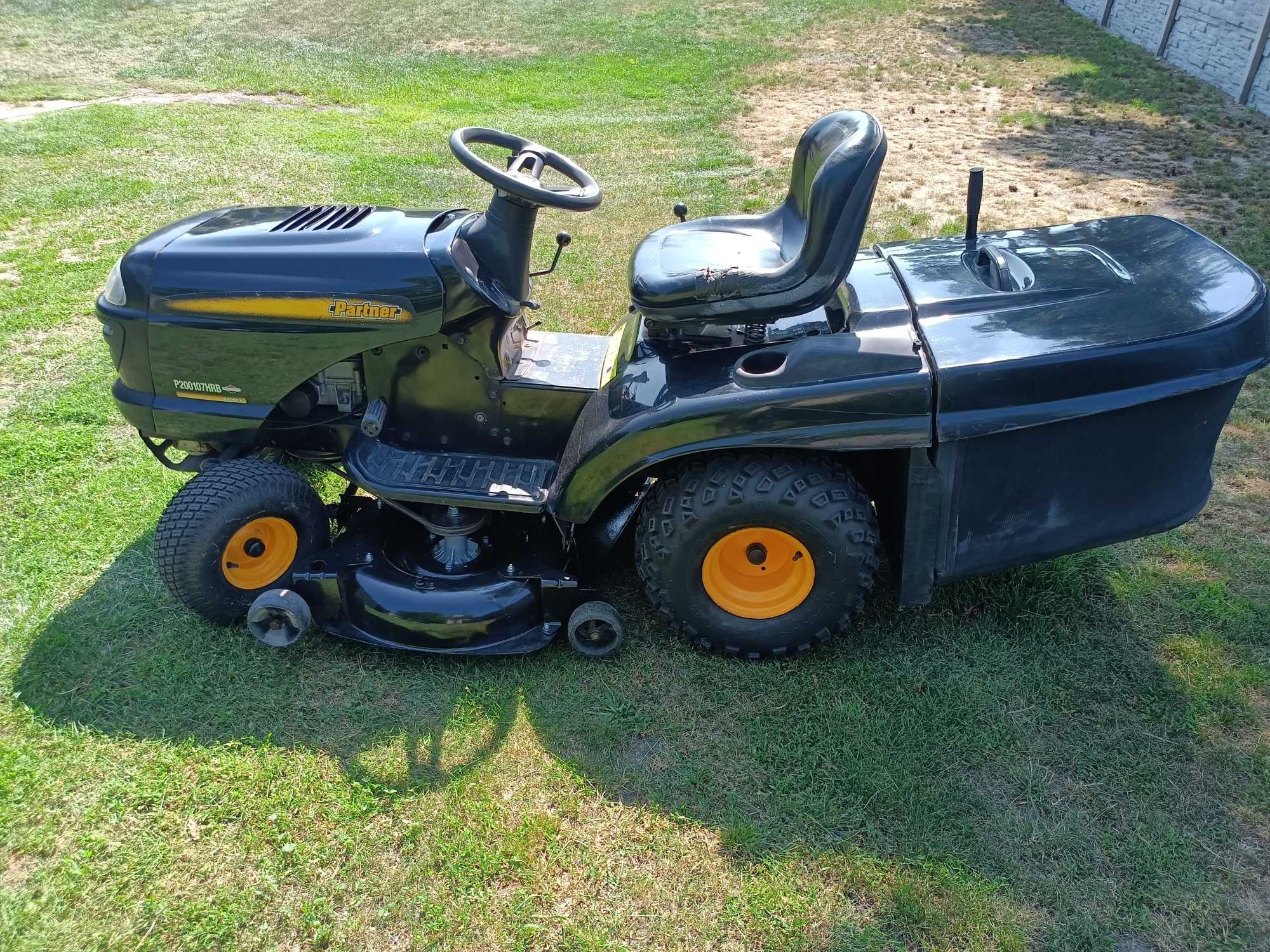Traktorek Partner P200107HRB - 20KM B&S - Hydrostat