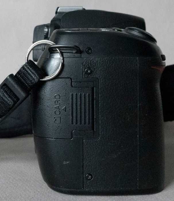 Nikon D80 (body) IR – przerobiony do fotografii w podczerwieni (IR)