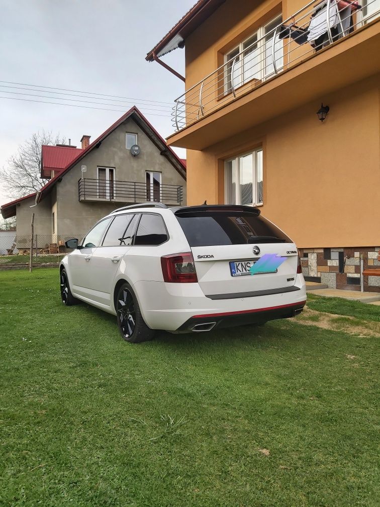 Skoda Octavia 3  2.0 RS Kombi!!!Bogate wyposażenie!!!Doinwestowana!!!