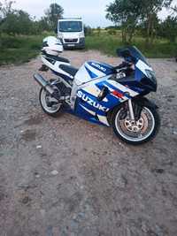 Suzuki GSX-R 600 K1  36 tys przebieg, stan BDB